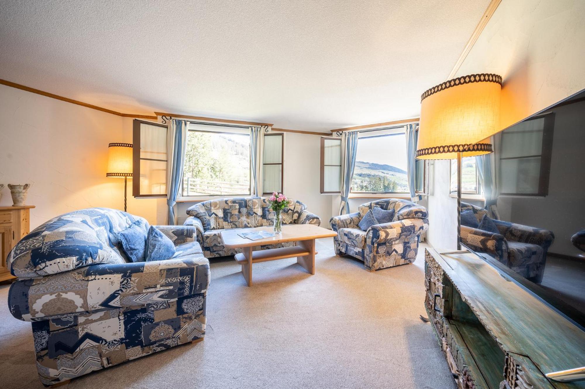 8001 Gemuetliche 2,5-Zimmer-Wohnung Mit Wunderschoenem Ausblick Richtung Scuol Vulpera Екстер'єр фото